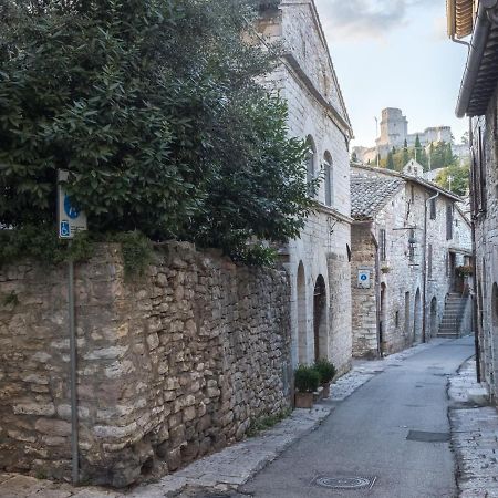 Casa Cinicchia Appartement Assisi Buitenkant foto