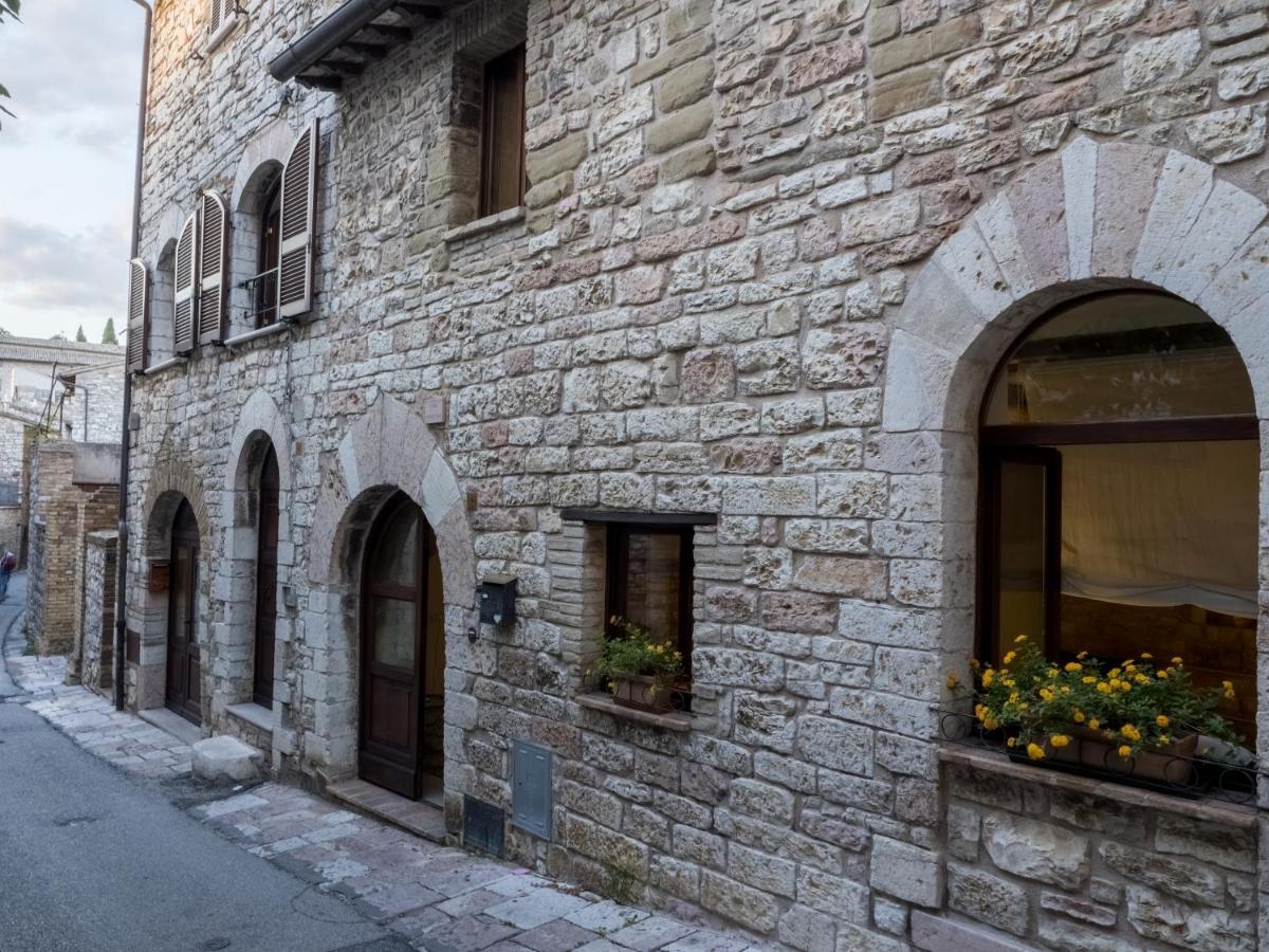 Casa Cinicchia Appartement Assisi Buitenkant foto